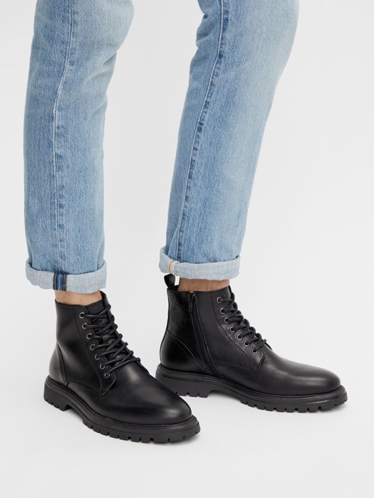 Image du produit Bianco Bottes à lacets BIAGIL (43)