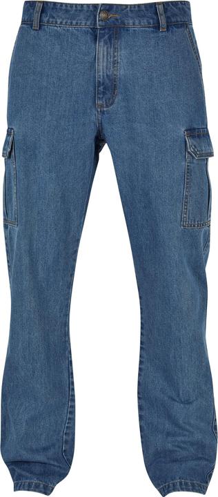 Actual product image Urban Classics Straight Leg Cargo Jeans (32)