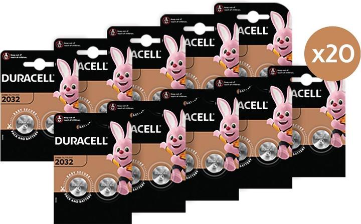 Actual product image Duracell 2032 - 20 Pack (10 pcs., CR2032)