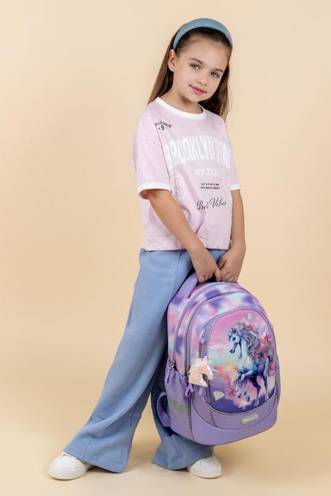 Produktbild Belmil Leisure Plus Schulrucksack mit Brustgurt " (19 l)