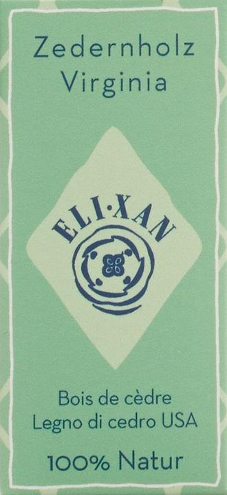 Actual product image Elixan Cedar Virginia oil