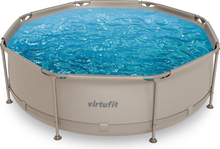 Produktbild Virtufit Rundes Schwimmbecken (244 x 76 cm)