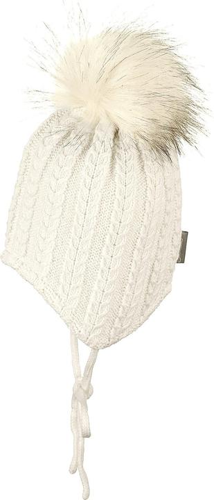 Image du produit Sterntaler Bonnet d'hiver Pompons Ecru Gr. 45