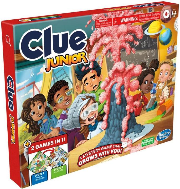 Actual product image Hasbro Gaming Clue Junior (F6419) (English)