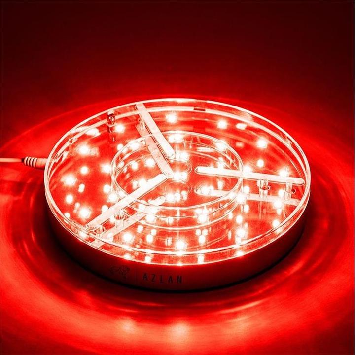 Actual product image Azlan LitLight LED Coaster Medium