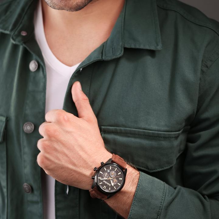 Actual product image Timberland Northbridge (Watch with gemstone, 45 mm)