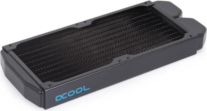 Actual product image Alphacool Alphac NexXxoS ST25 Full Copper 92mm Du Dual Radiator 184mm (92 mm)