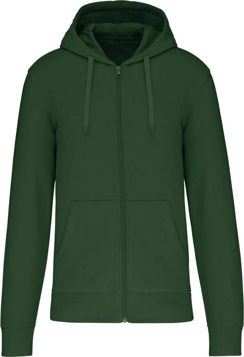 Immagine prodotto Kariban Felpa con Cappuccio e Zip Intera Uomo (L)