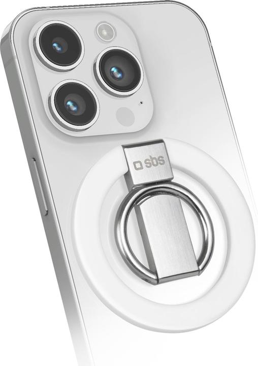 Image du produit SBS Support de bague pour iPhone, compatible avec MagSafe