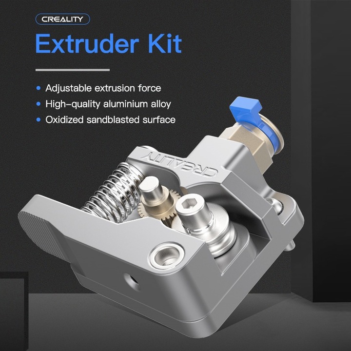 Image du produit Creality Kit de mise à niveau de l'extrudeuse en aluminium Gris (Mise à jour de l'offre groupée)