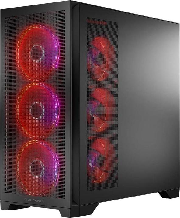 Produktbild Modecom Volcano Expanse S Apex ARGB czarna (ATX, mATX, Mini-ITX)