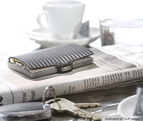 Actual product image I-clip Wallet