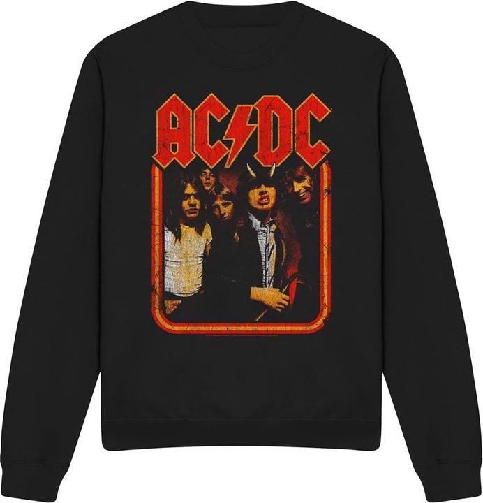 Immagine prodotto AC/DC Felpa Group Distressed Adulto Unisex (XL)
