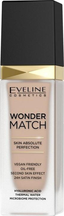 Actual product image Eveline Wonder Match Matching Foundation 30ml - Shade 35 Sunny Beige (35 Sunny beige)