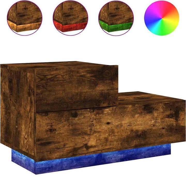 Smoked oak