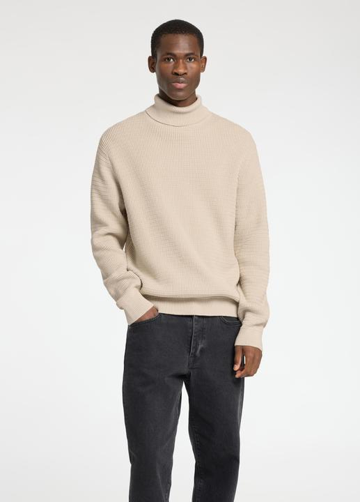 Produktbild Selected Homme Texturierter Rollkragenpullover (XXL)