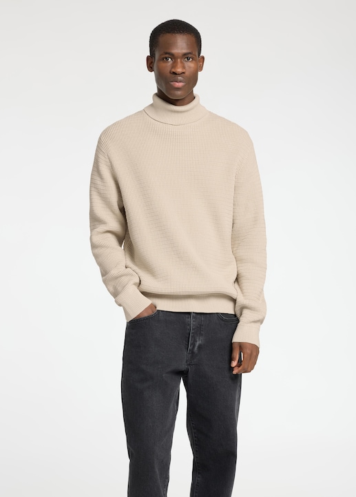 Immagine prodotto Selected Homme Maglione dolcevita testurizzato (XXL)