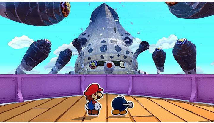 Immagine prodotto Nintendo Mario di carta: il re degli origami (Switch, Multilingue)