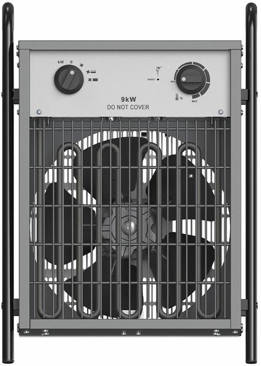 Actual product image Ekström 9kW fan heater (9000 W)