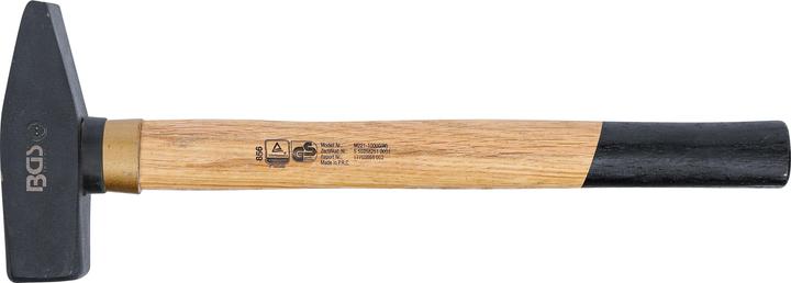 Produktbild BGS Schlosserhammer Holz-Stiel DIN 1041 1000 g (1128 g)