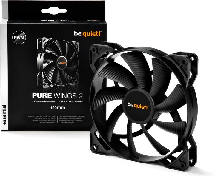Produktbild be quiet! Pure Wings 2 PWM (120 mm, 1 x)