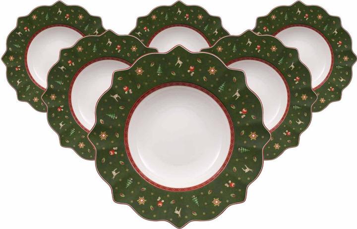 Produktbild Villeroy & Boch Toy's Delight Suppenteller (6 x, 26 cm)