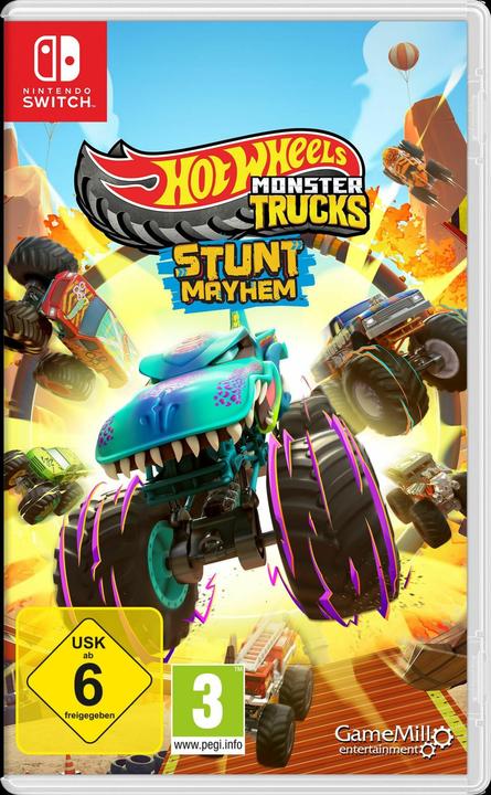 Image du produit GameMill Entertainment Hot Wheels Monster Trucks : (Switch, DE)