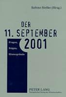 Produktbild Der 11. September 2001 (Deutsch, 2002)