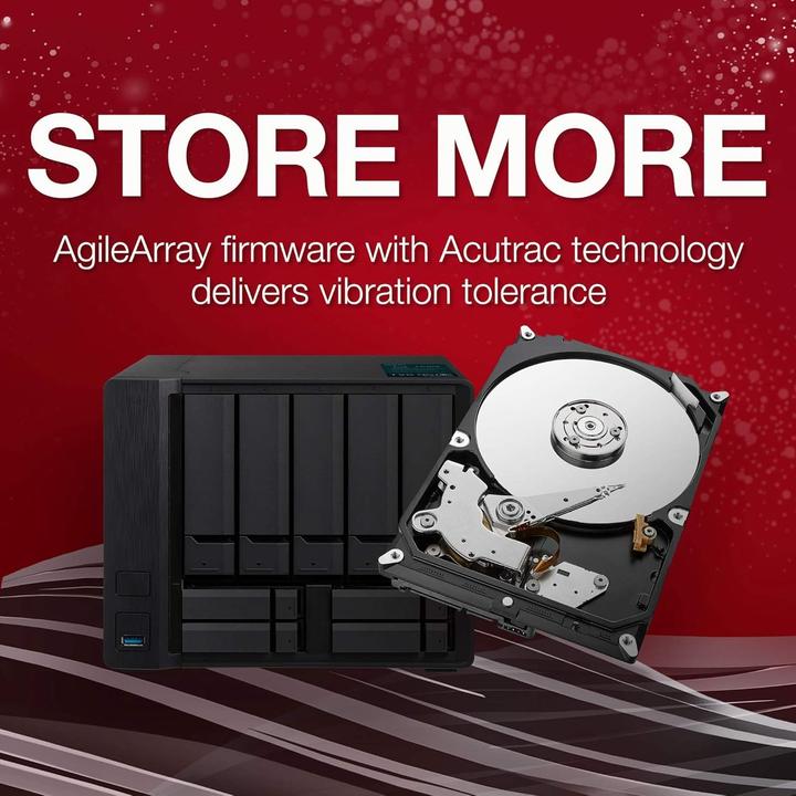 Produktbild Seagate IronWolf 10TB NAS interne Festplatte 3.5 Zoll ST10000VN0008 (10 TB)