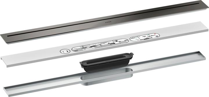 Produktbild Axor Drain Fertigset Durschrinne, 800mm, 42521 (800 mm)