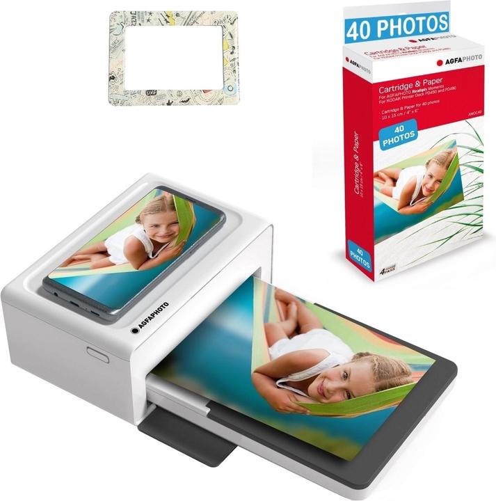AGFAPHOTO Realipix Moments Photo Printer (Colour)