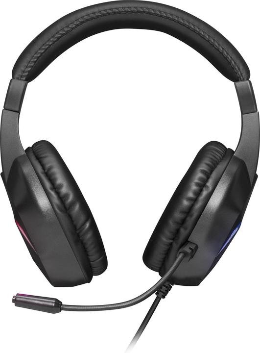Image du produit Mars Gaming Casque Micro Gamer MH122 RGB (Noir) (Filaire)