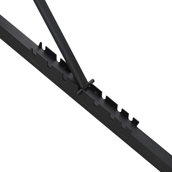 Produktbild vidaXL verstellbare Gewichtbank faltbar 230 kg Schwarz Stahl