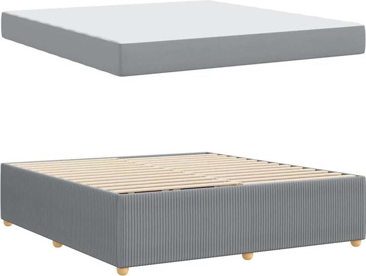 Produktbild vidaXL Schaumstoffbett (180 x 200 cm)