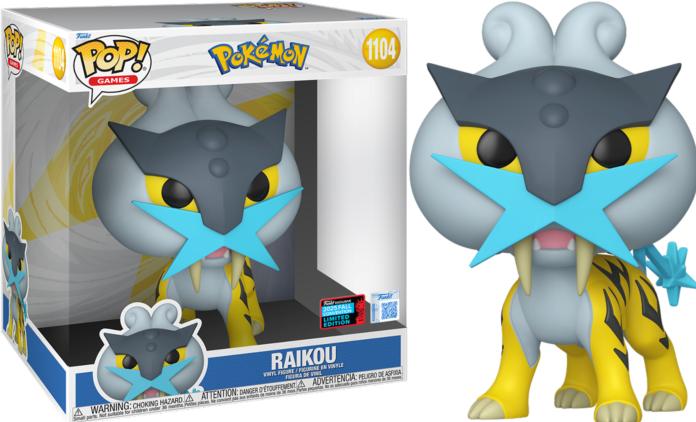 Produktbild Funko POP! Pokémon Raikou 25cm Exclusive 2025