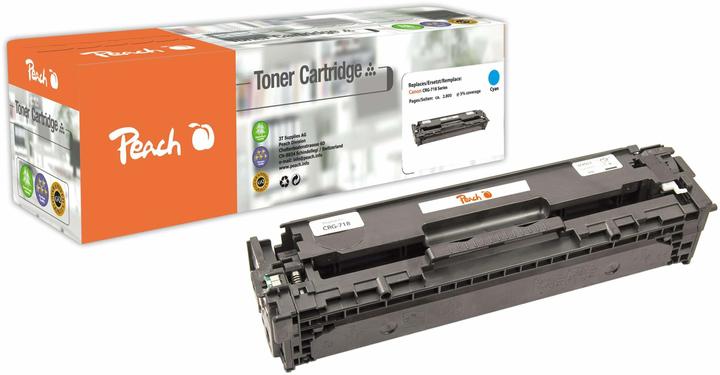 Produktbild Peach Toner Canon 2661B002, CRG-718 cyan (C)