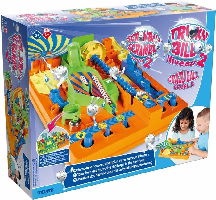 Produktbild Tomy Crazy Ball 2 (Deutsch, Französisch, Italienisch, 1 - 4 Spieler)