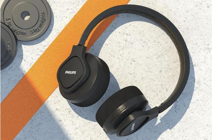 Actual product image Philips TAA4216BK/00 (NC, 35 h, Cable, Wireless)