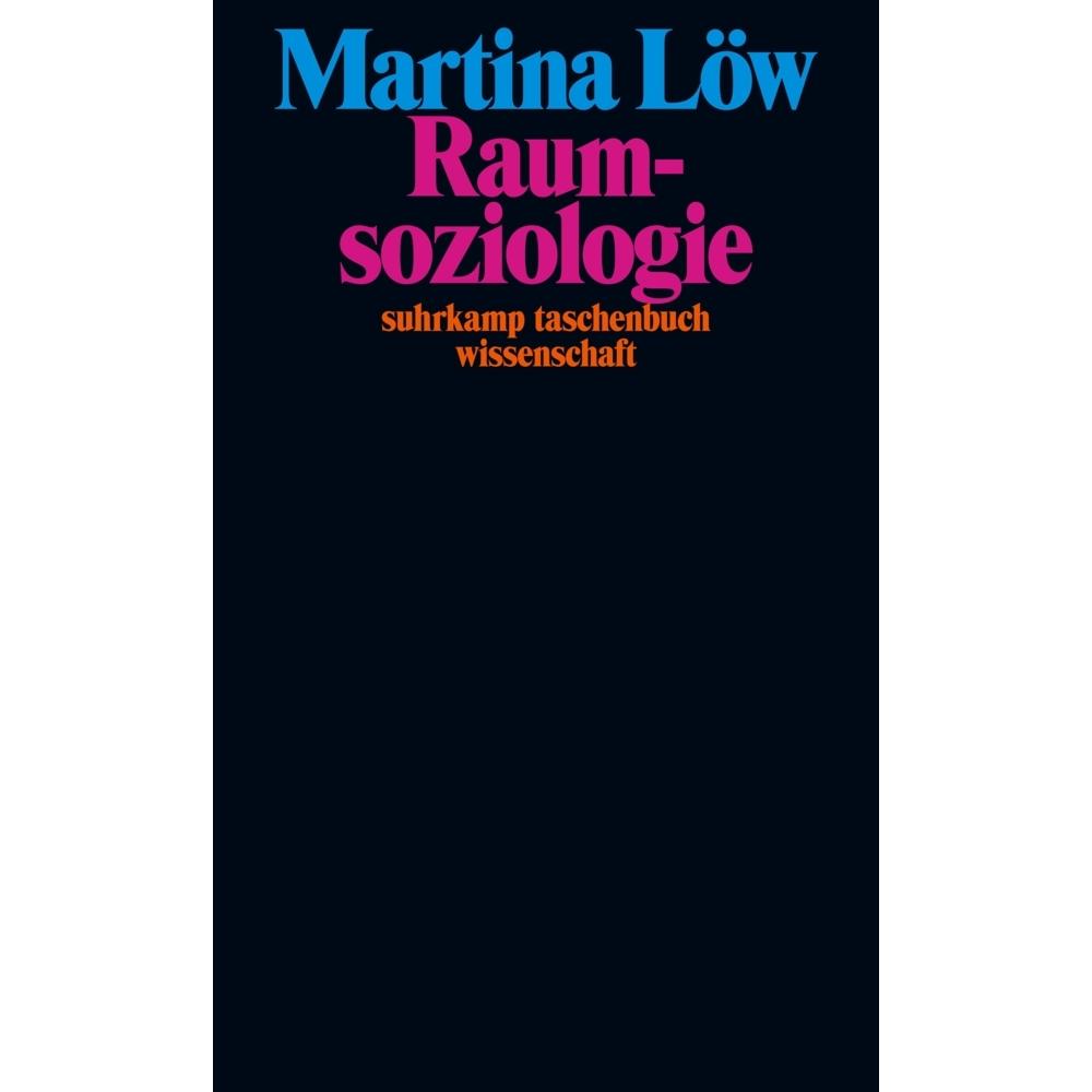 Raumsoziologie, Fachbücher von Martina Löw