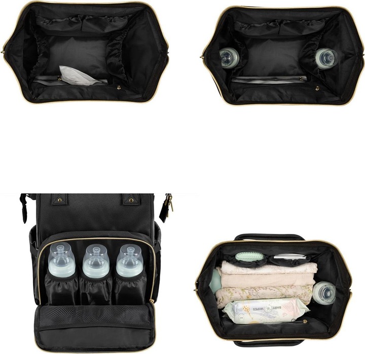 Produktbild Kikkaboo Wickeltasche Siena