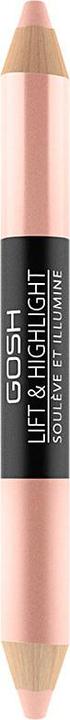 Produktbild Gosh LIFT & HIGHLIGHT multifunctional pen #002-rose 2,98 gr (002-rose, Highlighter, 2.98 g)