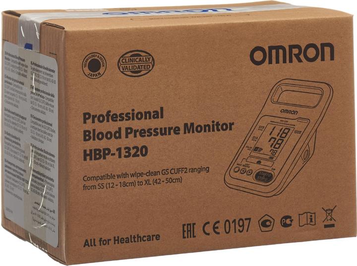 Actual product image Omron HBP-1320-E