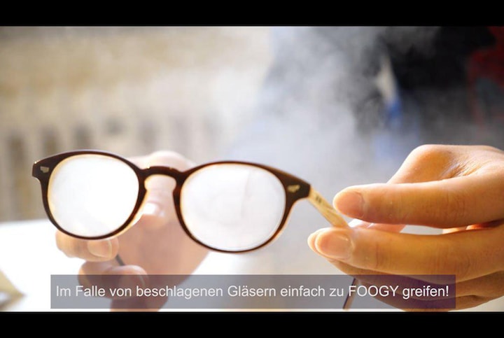 Productafbeelding Foogy Anti-condens en reinigingsdoekje