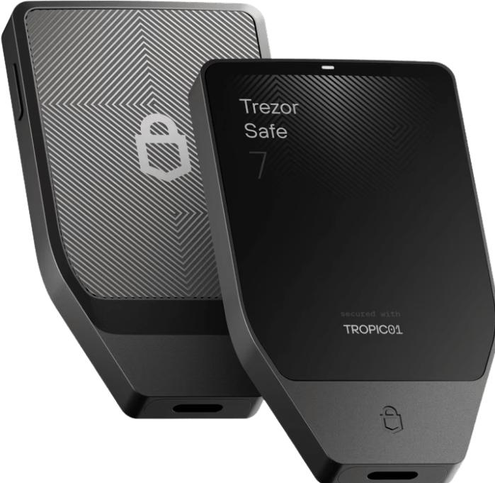 Produktbild Trezor Safe 7 (Bitcoin, Ethereum Classic)