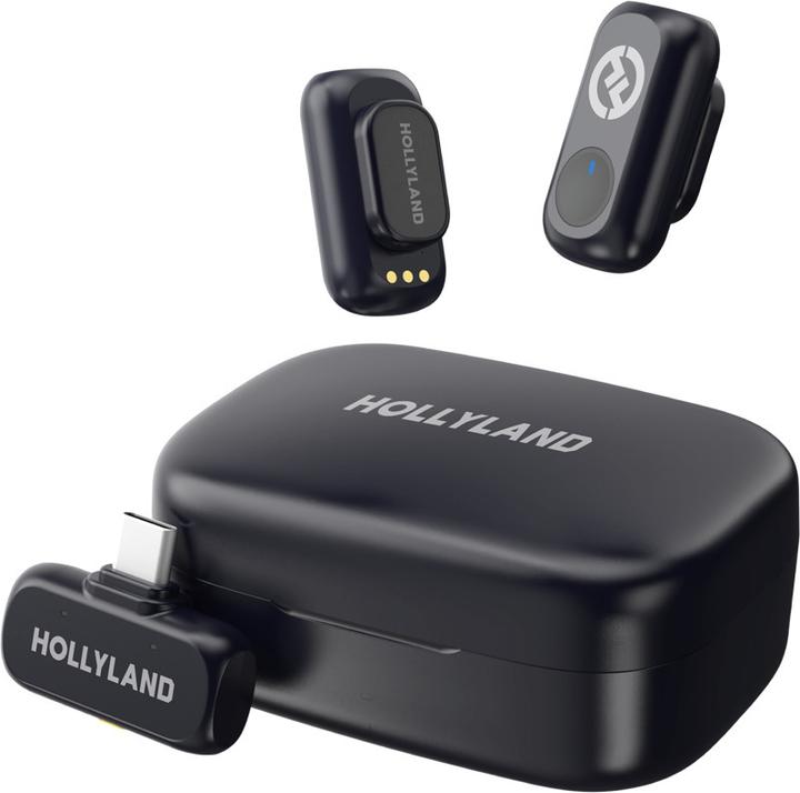 Hollyland Lark A1 Duo - Type-C (with Charging Case)