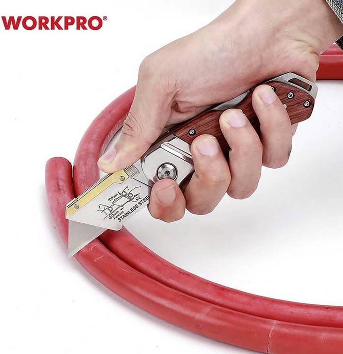 Image du produit Workpro WP211014 klappbares Universalmesser 1 St. (Cutters)