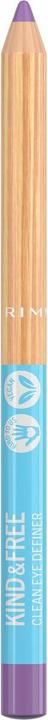 Produktbild Rimmel London Kind & Free Clean Eye Definer (003 Grape)