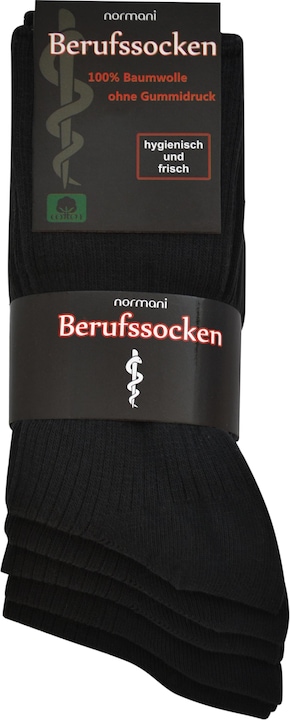 Produktbild Normani 20 Paar Socken Unisex Business Socks Baumwollsocken Berufssocken - 9685 (20er Pack, 47 - 50)