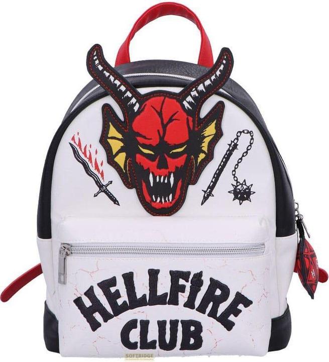 Produktbild Nemesis Now Stranger Things Rucksack Hellfire Club 28 cm