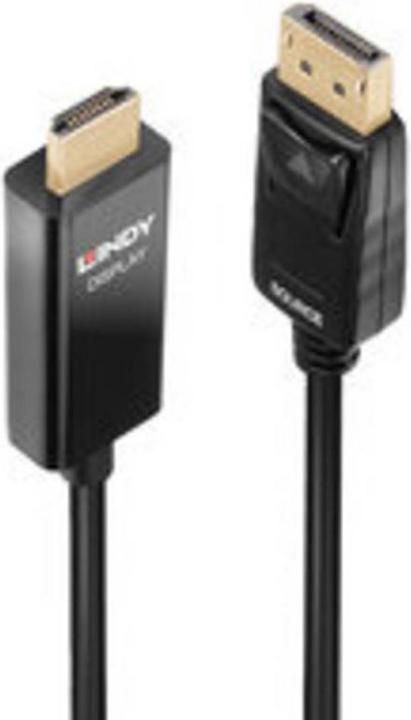 Produktbild Lindy Videokabel DisplayPort / HDMI (2 m)